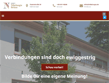 Tablet Screenshot of nibelungia.de