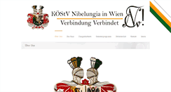 Desktop Screenshot of nibelungia.at