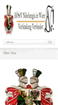 Mobile Screenshot of nibelungia.at